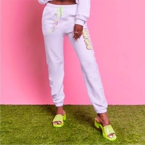 Barbie beaded joggers